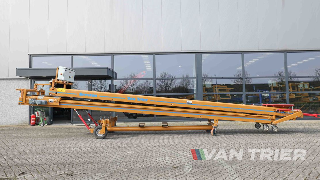 Breston 2x8-80 Dual belt conveyor - Bande transporteuse: photos 2 Breston 2x8-80 Dual belt conveyor - Bande transporteuse: photos 2