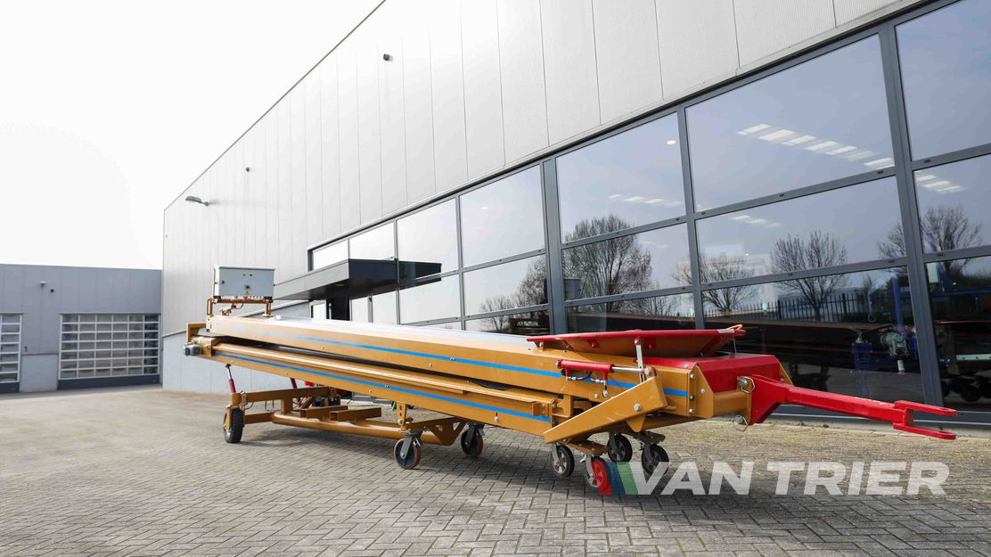 Breston 2x8-80 Dual belt conveyor - Bande transporteuse: photos 1 Breston 2x8-80 Dual belt conveyor - Bande transporteuse: photos 1