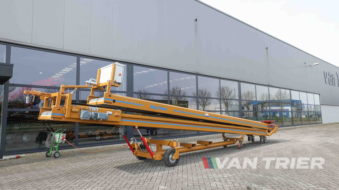 Breston 2x8-80 Dual belt conveyor - Bande transporteuse: photos 3 Breston 2x8-80 Dual belt conveyor - Bande transporteuse: photos 3