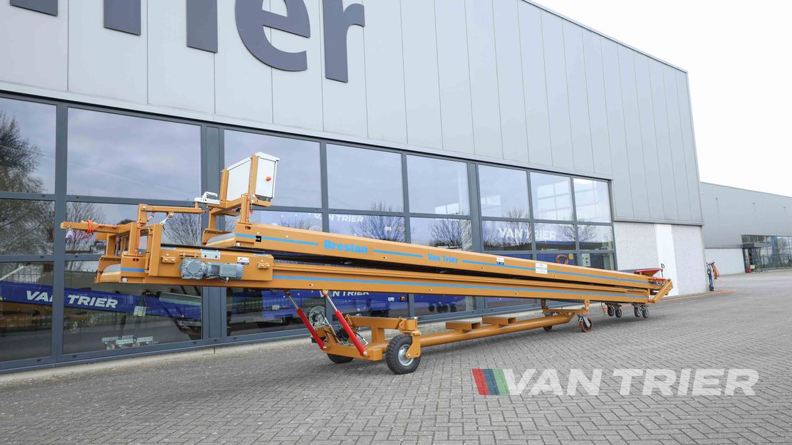 Breston 2x9-80 Dual belt conveyor - Bande transporteuse: photos 3 Breston 2x9-80 Dual belt conveyor - Bande transporteuse: photos 3