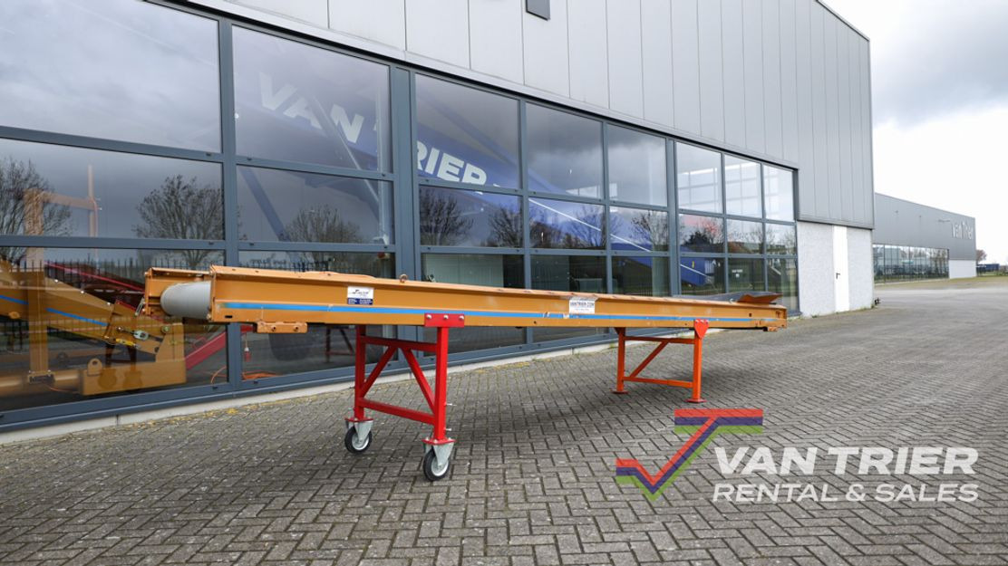 Breston 6-80 Flat conveyor - Convoyeur: photos 3 Breston 6-80 Flat conveyor - Convoyeur: photos 3