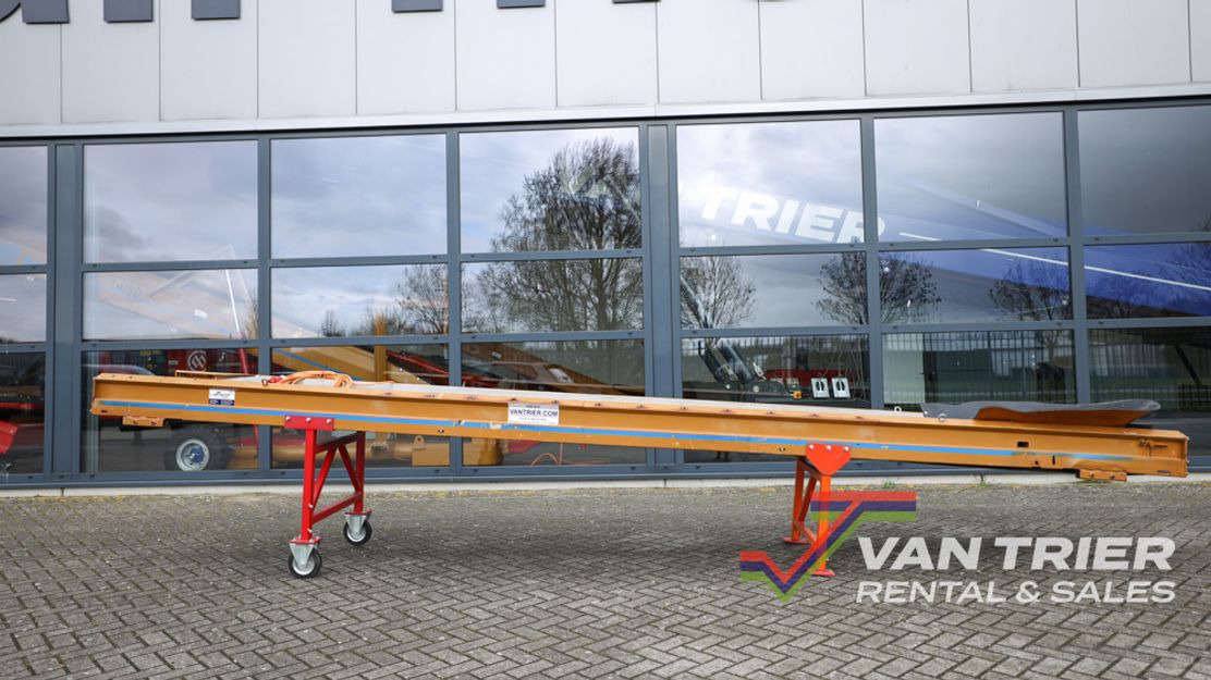 Breston 6-80 Flat conveyor - Convoyeur: photos 2 Breston 6-80 Flat conveyor - Convoyeur: photos 2