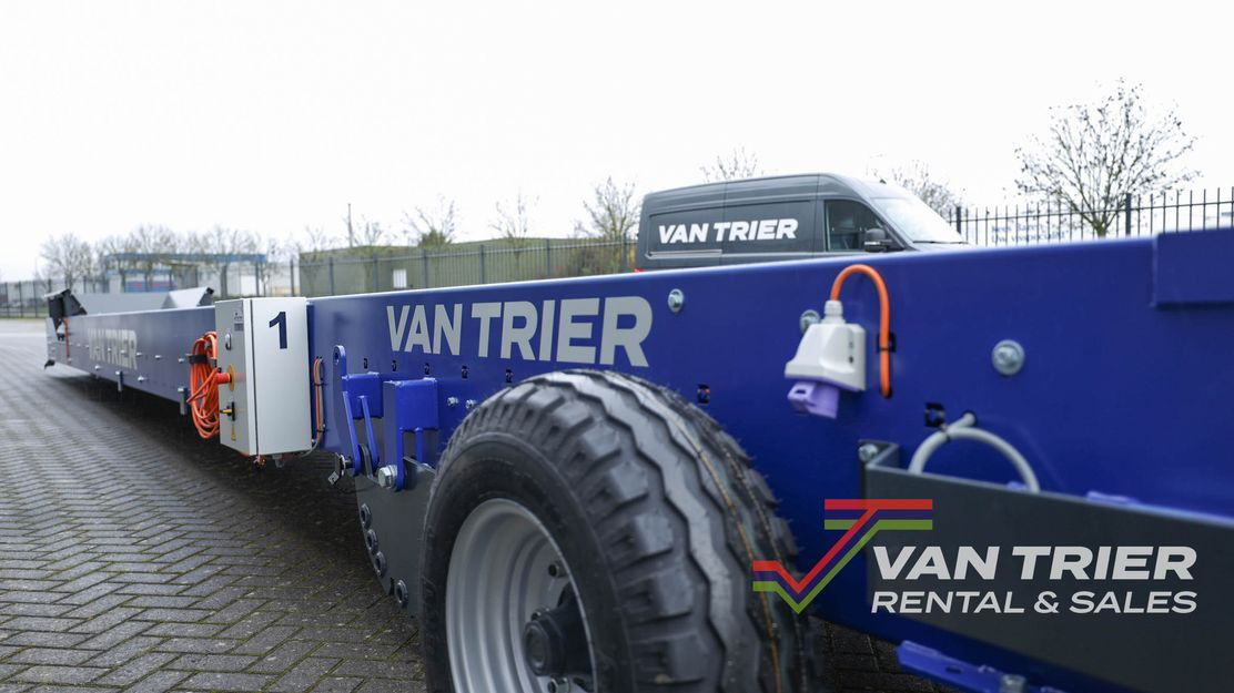 Breston EB13-120BL Flat conveyor - Bande transporteuse: photos 5 Breston EB13-120BL Flat conveyor - Bande transporteuse: photos 5