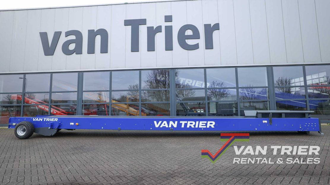 Breston EB13-120BL Flat conveyor - Bande transporteuse: photos 2 Breston EB13-120BL Flat conveyor - Bande transporteuse: photos 2