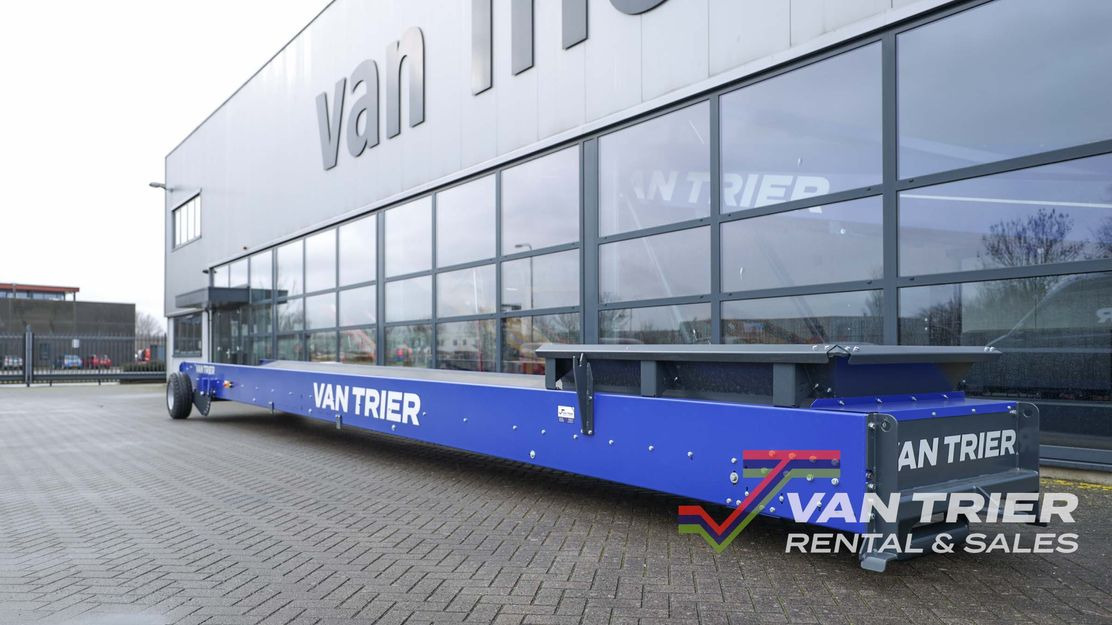 Breston EB13-120BL Flat conveyor - Bande transporteuse: photos 1 Breston EB13-120BL Flat conveyor - Bande transporteuse: photos 1