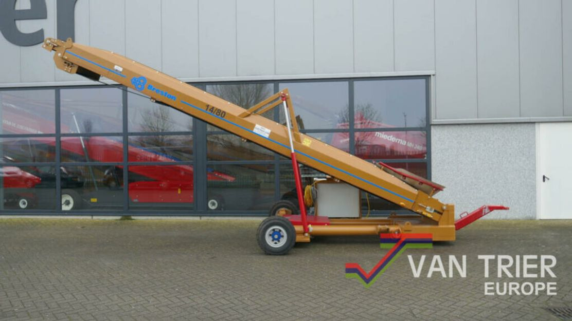 Breston HV14-80 Store loader - Bande transporteuse: photos 2 Breston HV14-80 Store loader - Bande transporteuse: photos 2