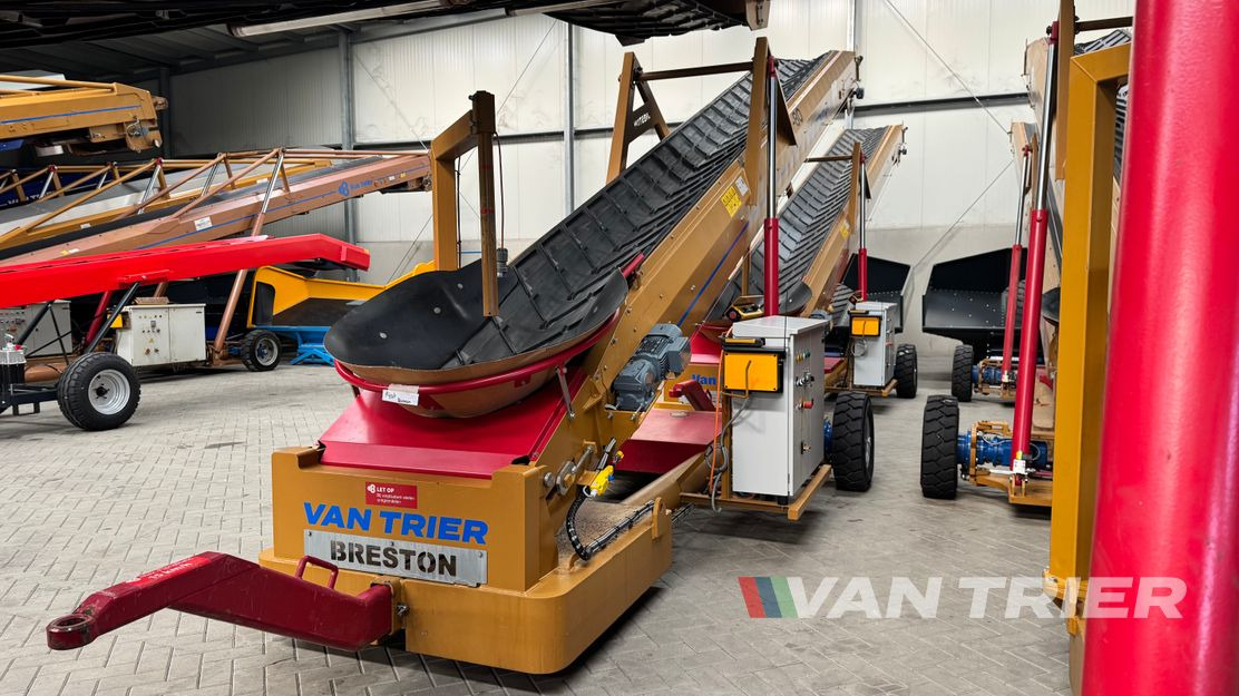 Breston HV16-80 Store loader - Bande transporteuse: photos 1 Breston HV16-80 Store loader - Bande transporteuse: photos 1