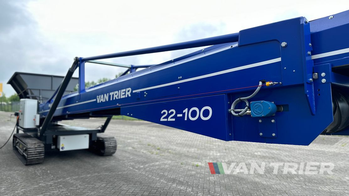 Breston HV22-100 TR Ship loader - Bande transporteuse: photos 5 Breston HV22-100 TR Ship loader - Bande transporteuse: photos 5