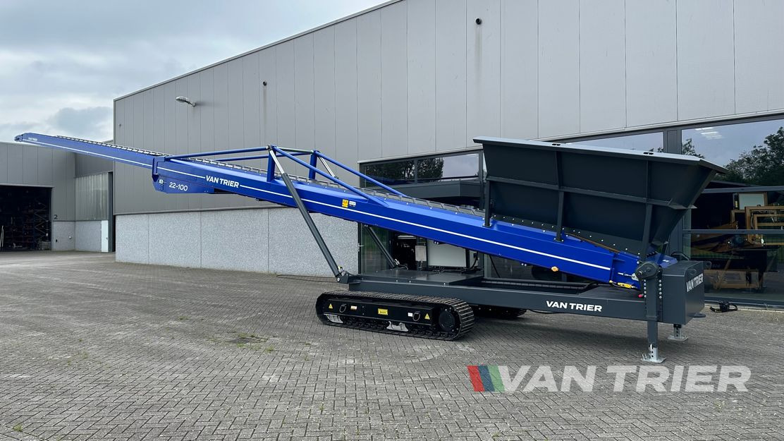 Breston HV22-100 TR Ship loader - Bande transporteuse: photos 1 Breston HV22-100 TR Ship loader - Bande transporteuse: photos 1