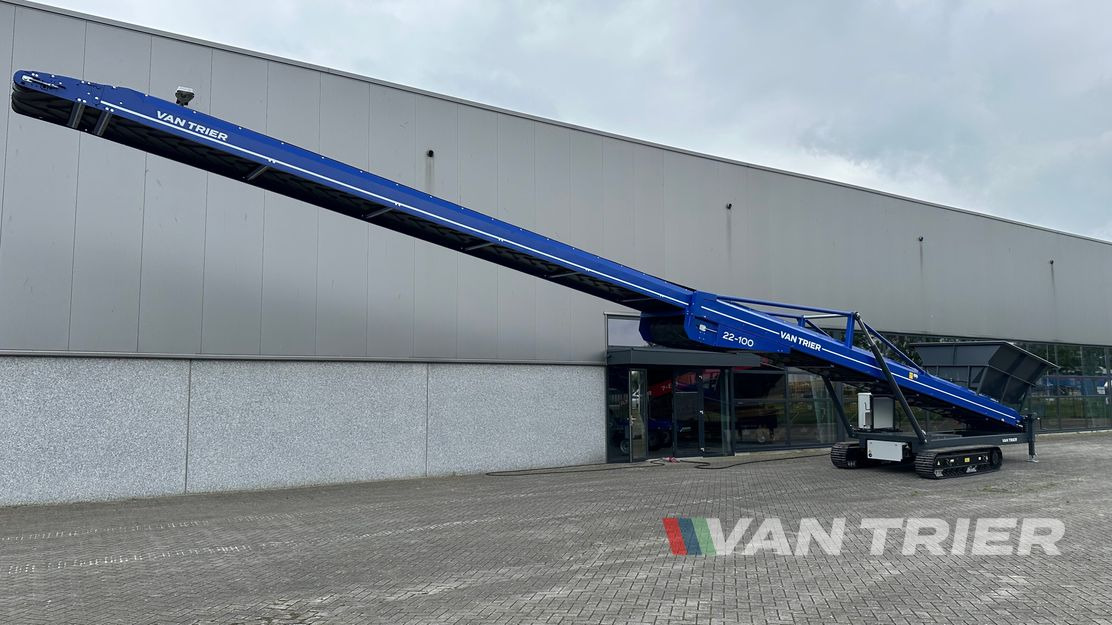 Breston HV22-100 TR Ship loader - Bande transporteuse: photos 2 Breston HV22-100 TR Ship loader - Bande transporteuse: photos 2