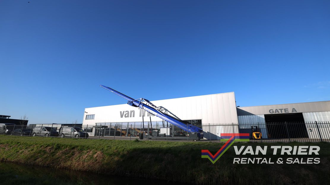 Breston HV28-140 Ship loader - Bande transporteuse: photos 3 Breston HV28-140 Ship loader - Bande transporteuse: photos 3