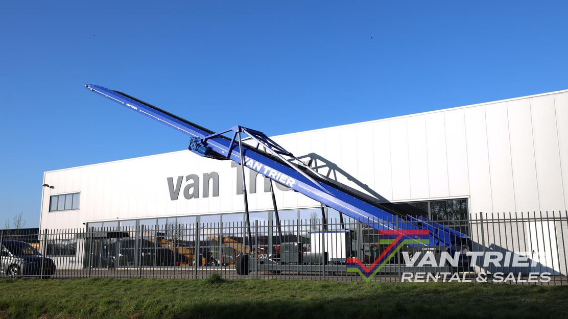 Breston HV28-140 Ship loader - Bande transporteuse: photos 2 Breston HV28-140 Ship loader - Bande transporteuse: photos 2