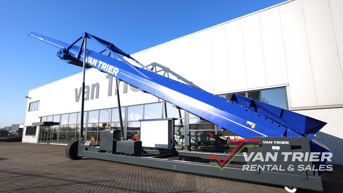 Breston HV28-140 Ship loader - Bande transporteuse: photos 1 Breston HV28-140 Ship loader - Bande transporteuse: photos 1