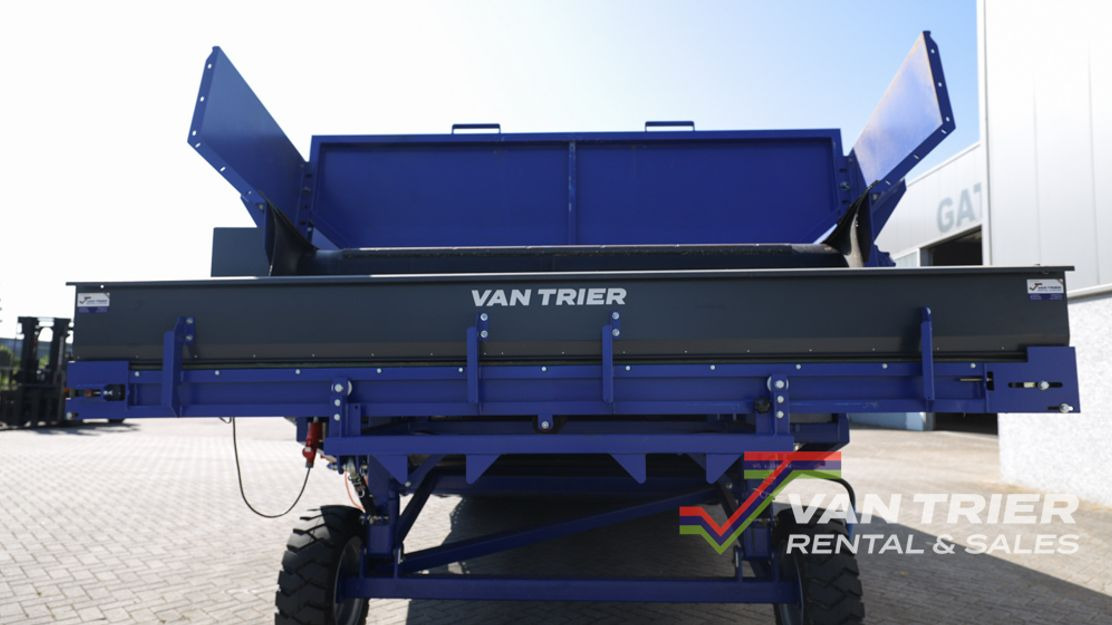 Matériel de stockage Breston NB10-250B Dosing bunker: photos 6 Matériel de stockage Breston NB10-250B Dosing bunker: photos 6