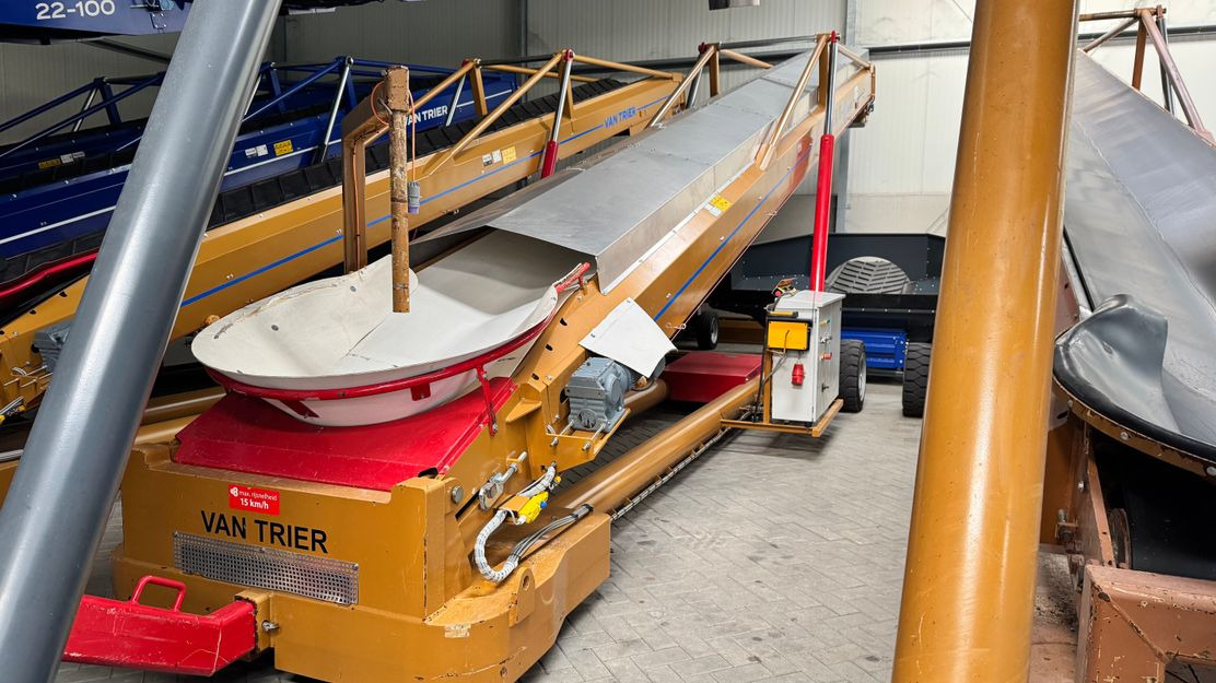 Breston Z22-100XW Ship loader - Bande transporteuse: photos 1 Breston Z22-100XW Ship loader - Bande transporteuse: photos 1