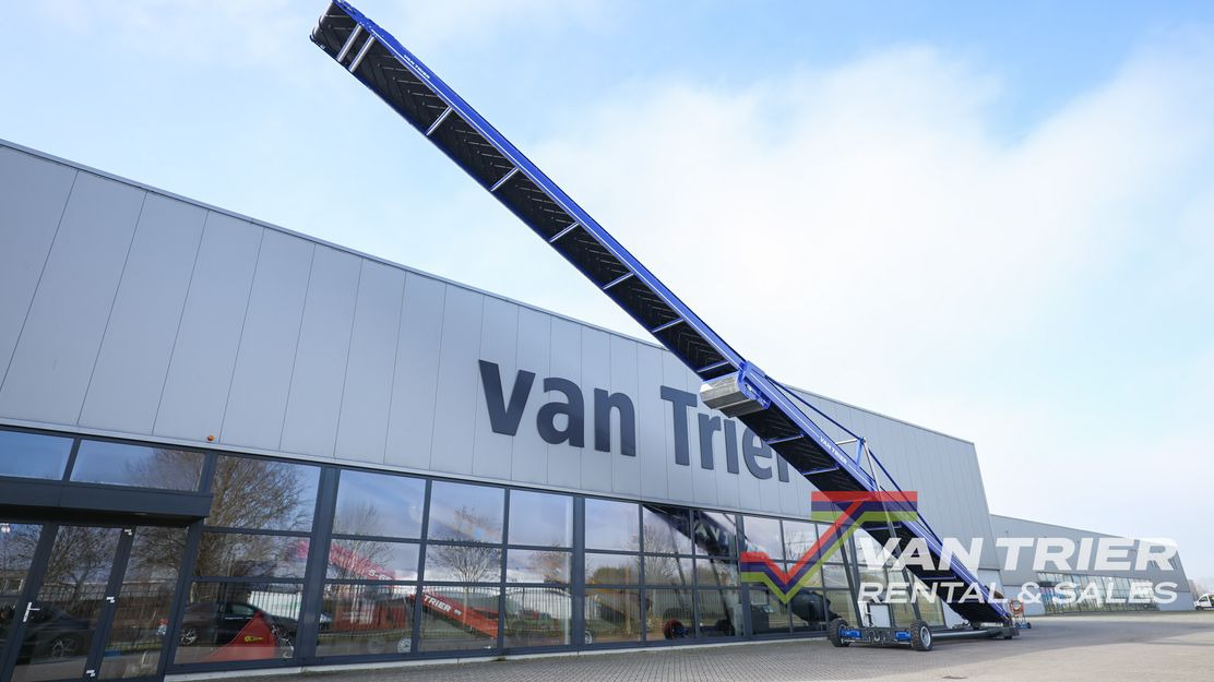 Breston Z25-100XW Ship loader - Bande transporteuse: photos 2 Breston Z25-100XW Ship loader - Bande transporteuse: photos 2