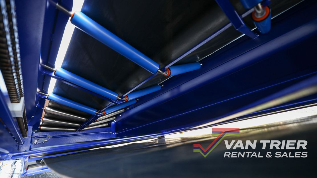 Bande transporteuse Breston Z25-100XW Ship loader: photos 6