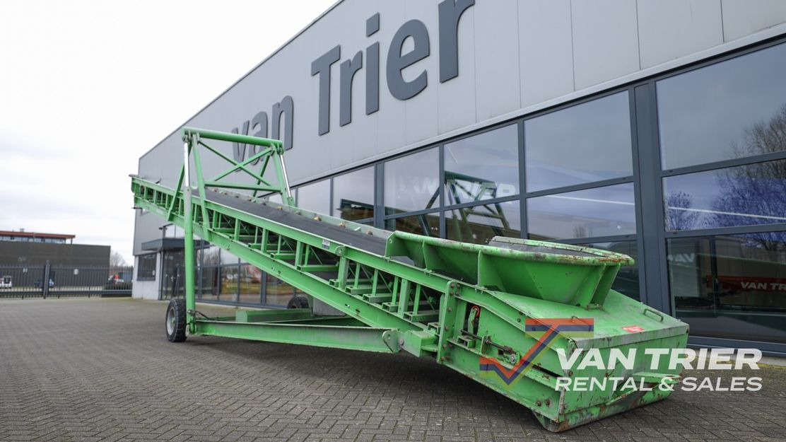 Breston ZG13-120 Conveyor belt - Bande transporteuse: photos 1 Breston ZG13-120 Conveyor belt - Bande transporteuse: photos 1