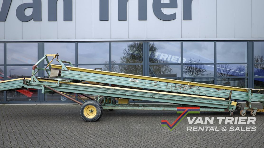 Cito 8+9 Dual belt conveyor - Bande transporteuse: photos 2 Cito 8+9 Dual belt conveyor - Bande transporteuse: photos 2
