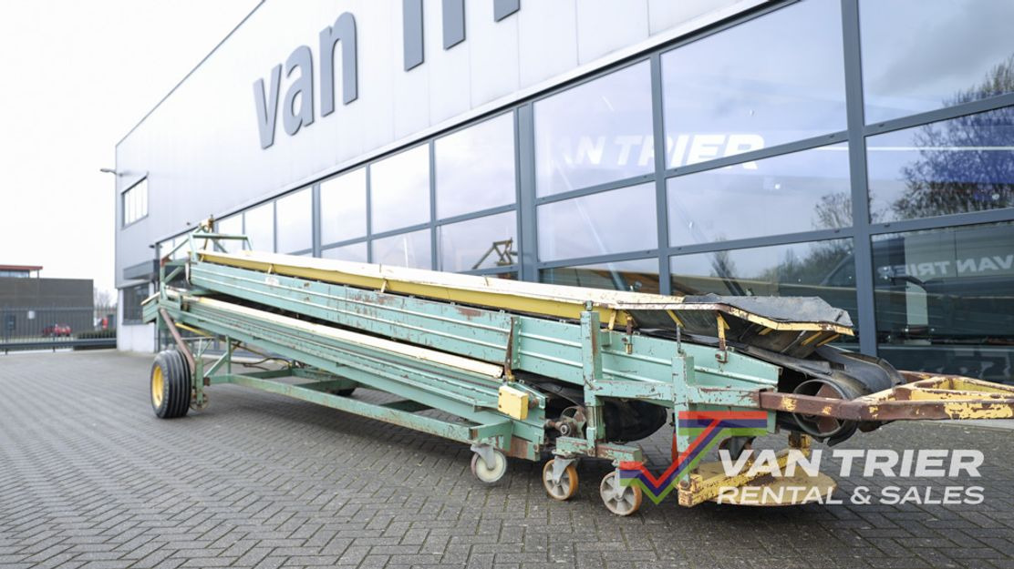 Cito 8+9 Dual belt conveyor - Bande transporteuse: photos 1 Cito 8+9 Dual belt conveyor - Bande transporteuse: photos 1