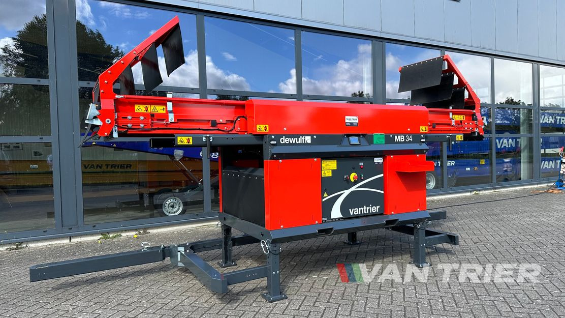 Miedema Dewulf MB34 Box filler - Convoyeur: photos 2 Miedema Dewulf MB34 Box filler - Convoyeur: photos 2