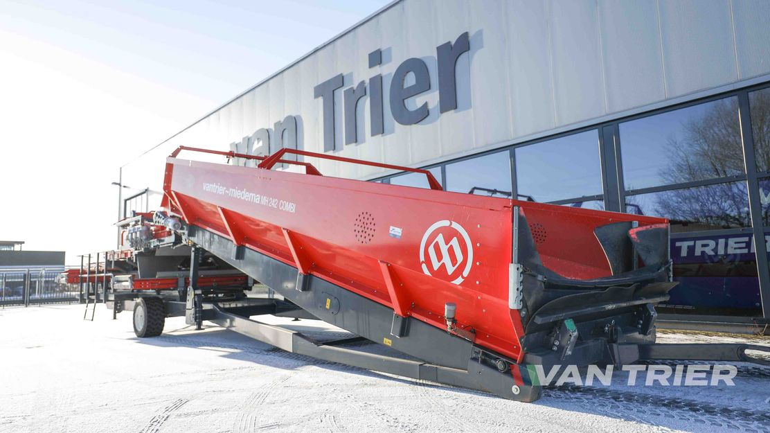 Miedema MH242-DVB Receiving hopper - Matériel de stockage: photos 1 Miedema MH242-DVB Receiving hopper - Matériel de stockage: photos 1