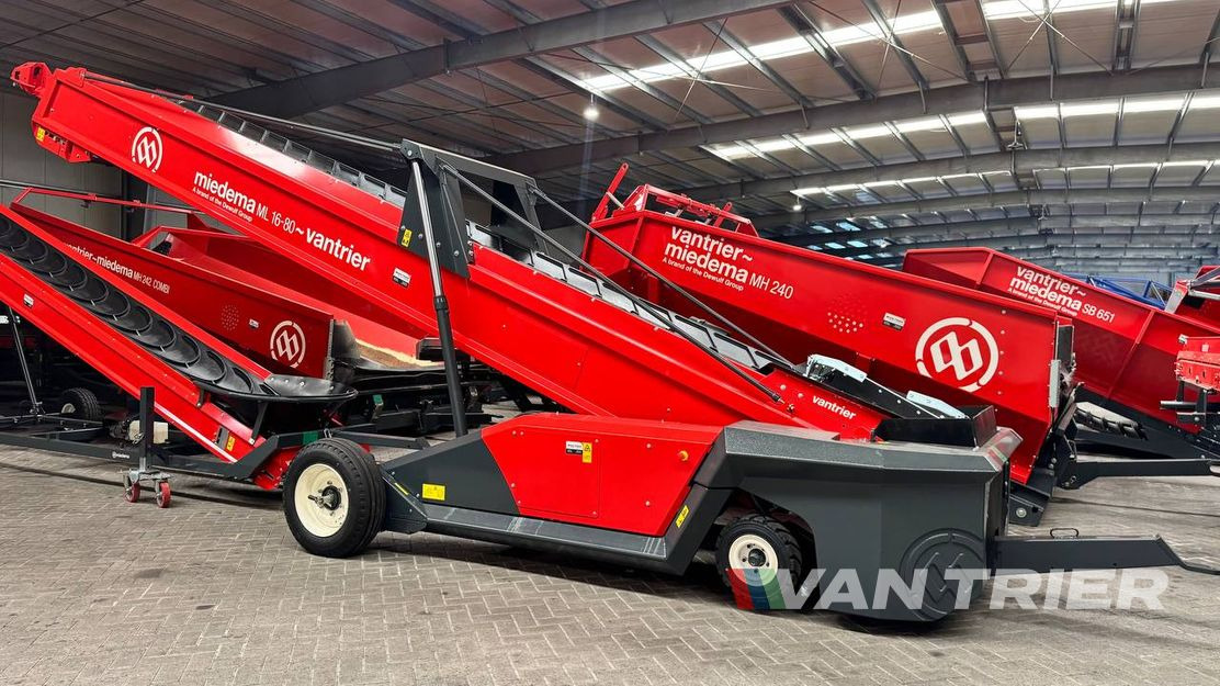 Miedema ML1680 Dynamic Store loader - Bande transporteuse: photos 1 Miedema ML1680 Dynamic Store loader - Bande transporteuse: photos 1
