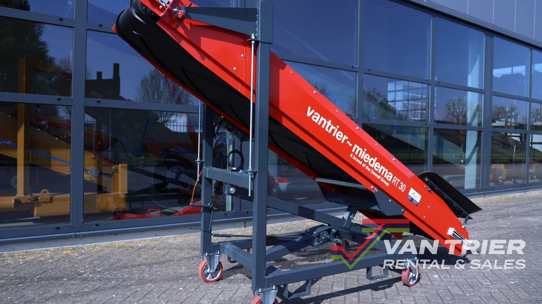 Miedema RT30 Conveyor belt - Convoyeur: photos 3 Miedema RT30 Conveyor belt - Convoyeur: photos 3