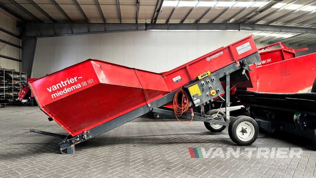 Miedema SB151 Dosing bunker - Matériel de stockage: photos 2 Miedema SB151 Dosing bunker - Matériel de stockage: photos 2