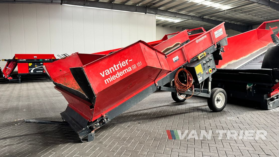 Miedema SB151 Dosing bunker - Matériel de stockage: photos 1 Miedema SB151 Dosing bunker - Matériel de stockage: photos 1