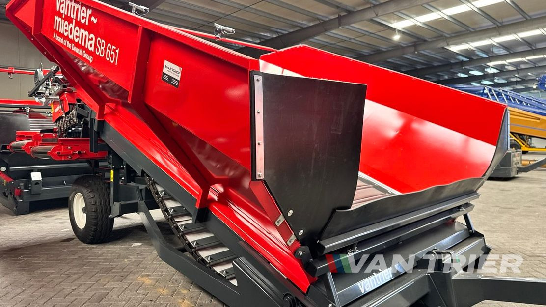 Miedema SB651 Receiving hopper - Matériel de stockage: photos 2 Miedema SB651 Receiving hopper - Matériel de stockage: photos 2