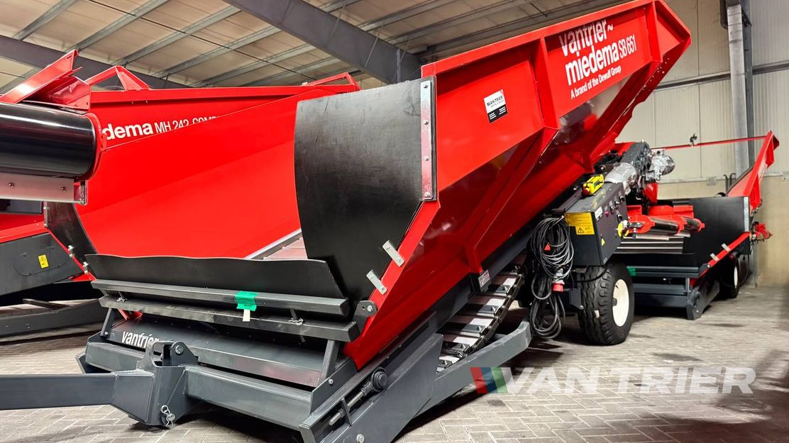 Miedema SB651 Receiving hopper - Matériel de stockage: photos 2 Miedema SB651 Receiving hopper - Matériel de stockage: photos 2