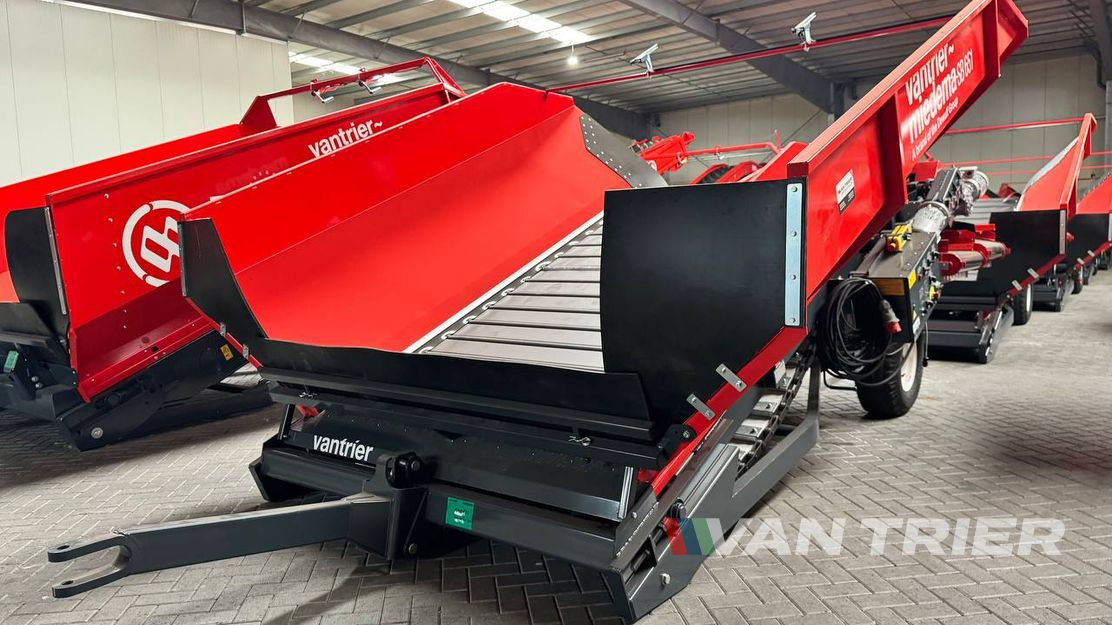 Miedema SB651 Receiving hopper - Matériel de stockage: photos 1 Miedema SB651 Receiving hopper - Matériel de stockage: photos 1