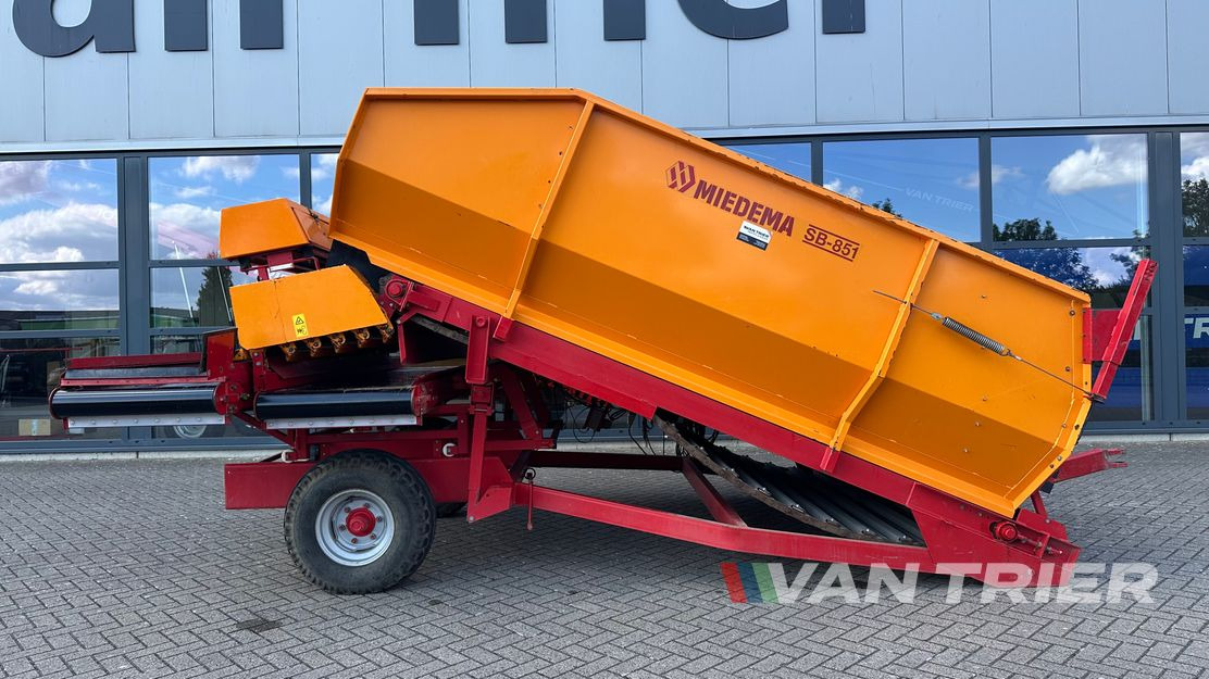 Miedema SB851 Receiving hopper - Matériel de stockage: photos 2 Miedema SB851 Receiving hopper - Matériel de stockage: photos 2