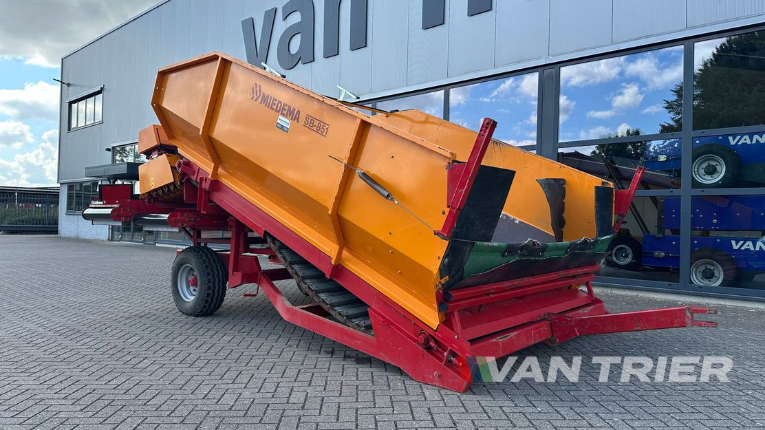 Miedema SB851 Receiving hopper - Matériel de stockage: photos 1 Miedema SB851 Receiving hopper - Matériel de stockage: photos 1