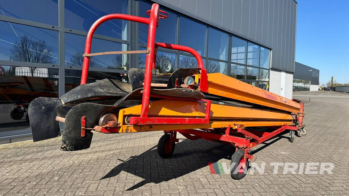 Miedema TAT12070 Dual belt conveyor - Bande transporteuse: photos 3 Miedema TAT12070 Dual belt conveyor - Bande transporteuse: photos 3