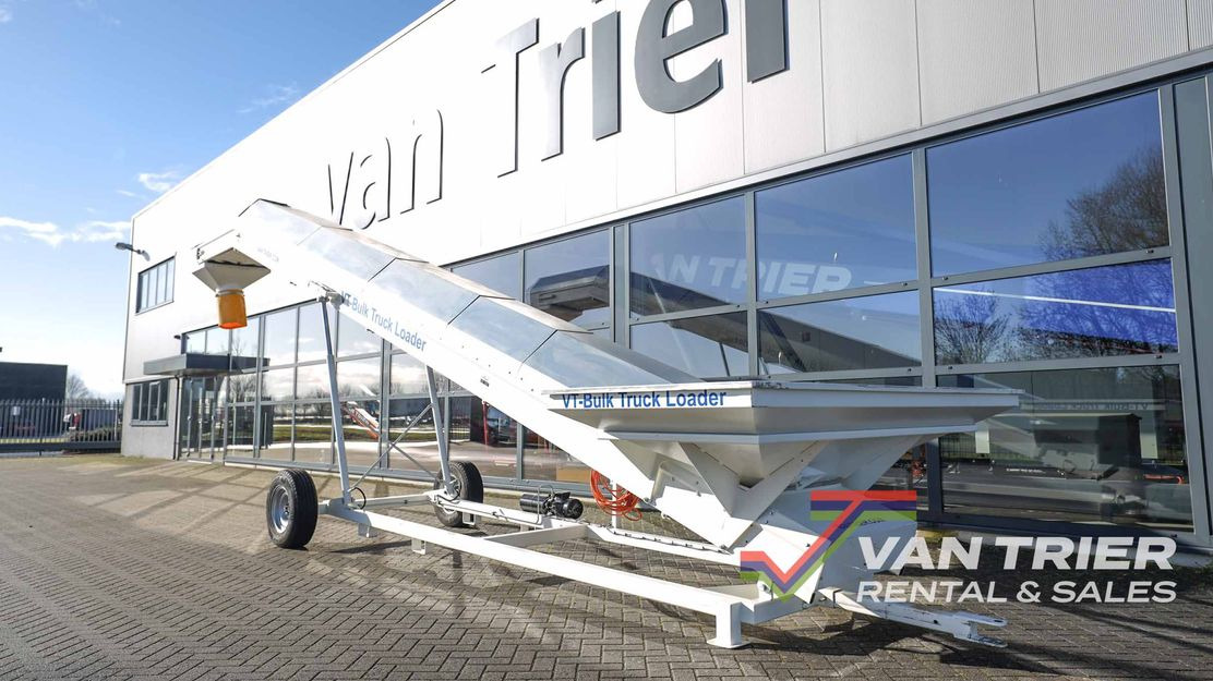 Van Trier 10,5-80 Bulk truck loader - Convoyeur: photos 1 Van Trier 10,5-80 Bulk truck loader - Convoyeur: photos 1