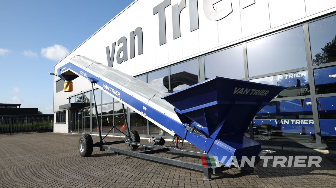 Van Trier 10,5-80 Bulk truck loader - Convoyeur: photos 1 Van Trier 10,5-80 Bulk truck loader - Convoyeur: photos 1