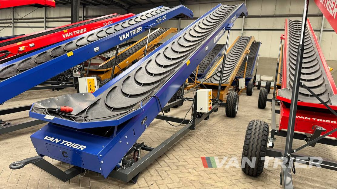 Van Trier 10,5-80 Conveyor belt - Convoyeur: photos 1 Van Trier 10,5-80 Conveyor belt - Convoyeur: photos 1