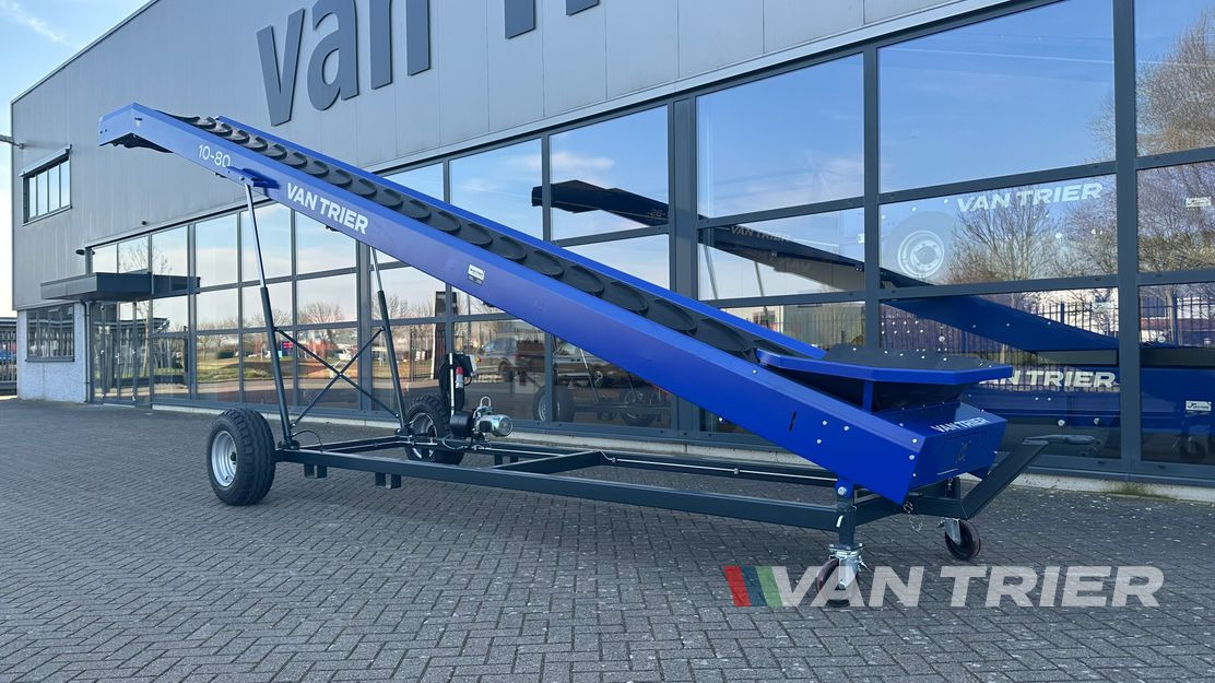 Van Trier 10-80 Conveyor belt - Bande transporteuse: photos 1 Van Trier 10-80 Conveyor belt - Bande transporteuse: photos 1