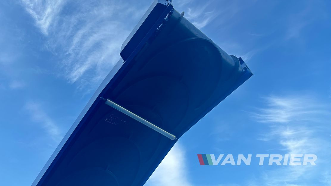 Van Trier 10-80 Conveyor belt - Bande transporteuse: photos 4 Van Trier 10-80 Conveyor belt - Bande transporteuse: photos 4