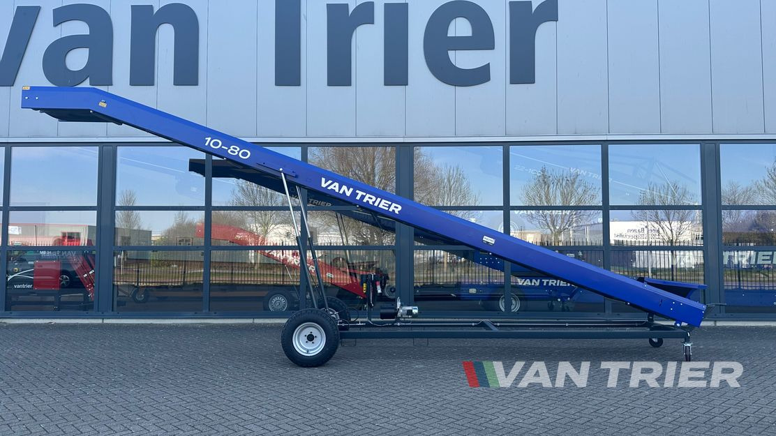 Van Trier 10-80 Conveyor belt - Bande transporteuse: photos 2 Van Trier 10-80 Conveyor belt - Bande transporteuse: photos 2