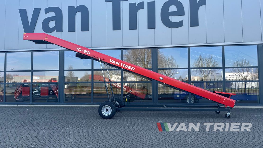 Van Trier 10-80 Conveyor belt - Bande transporteuse: photos 2 Van Trier 10-80 Conveyor belt - Bande transporteuse: photos 2