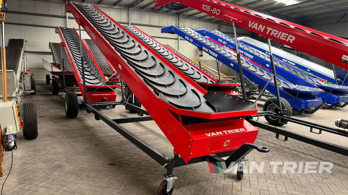 Van Trier 10-80 Conveyor belt - Convoyeur: photos 1 Van Trier 10-80 Conveyor belt - Convoyeur: photos 1