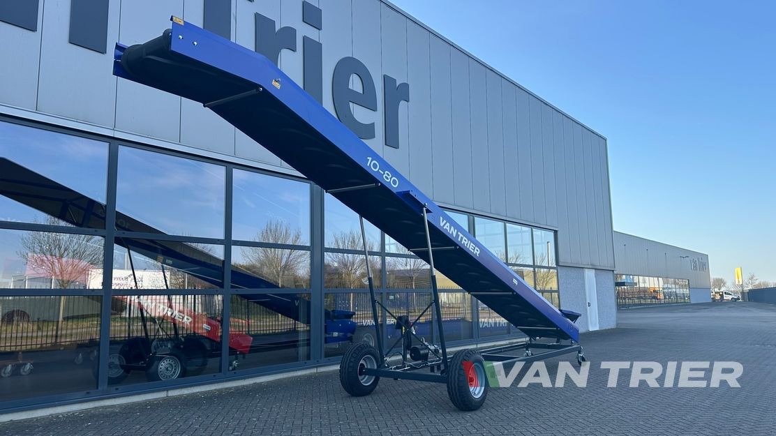 Van Trier 10-80 Conveyor belt - Bande transporteuse: photos 3 Van Trier 10-80 Conveyor belt - Bande transporteuse: photos 3