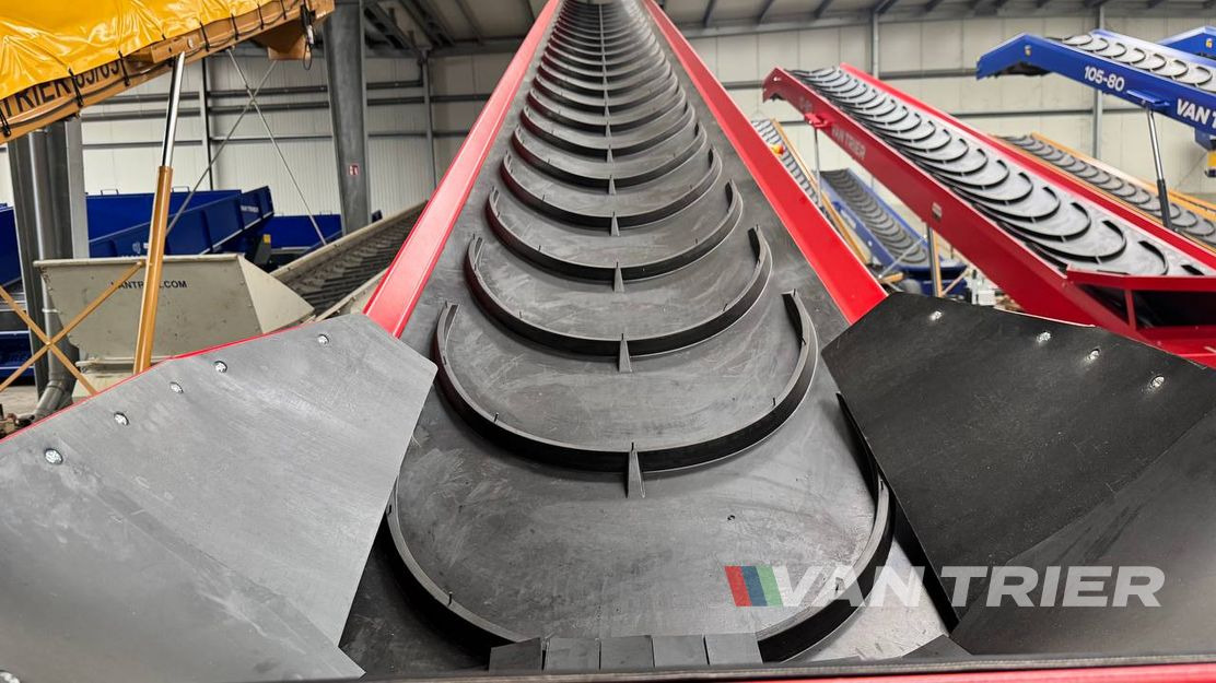 Van Trier 10-80 Conveyor belt - Convoyeur: photos 5 Van Trier 10-80 Conveyor belt - Convoyeur: photos 5