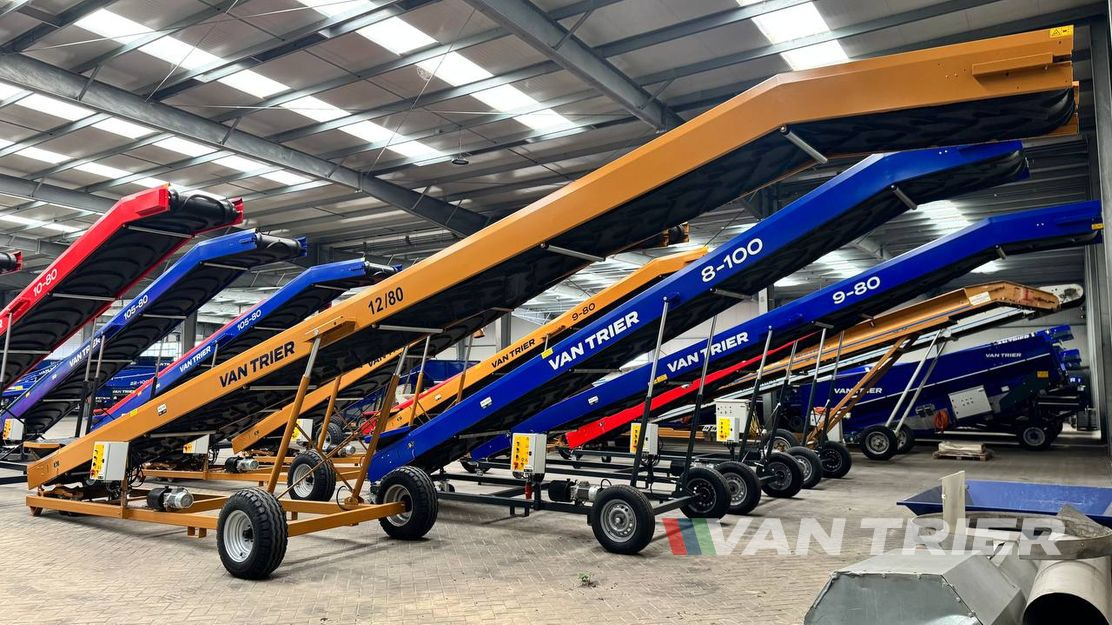 Van Trier 12-80 Conveyor belt - Convoyeur: photos 1 Van Trier 12-80 Conveyor belt - Convoyeur: photos 1