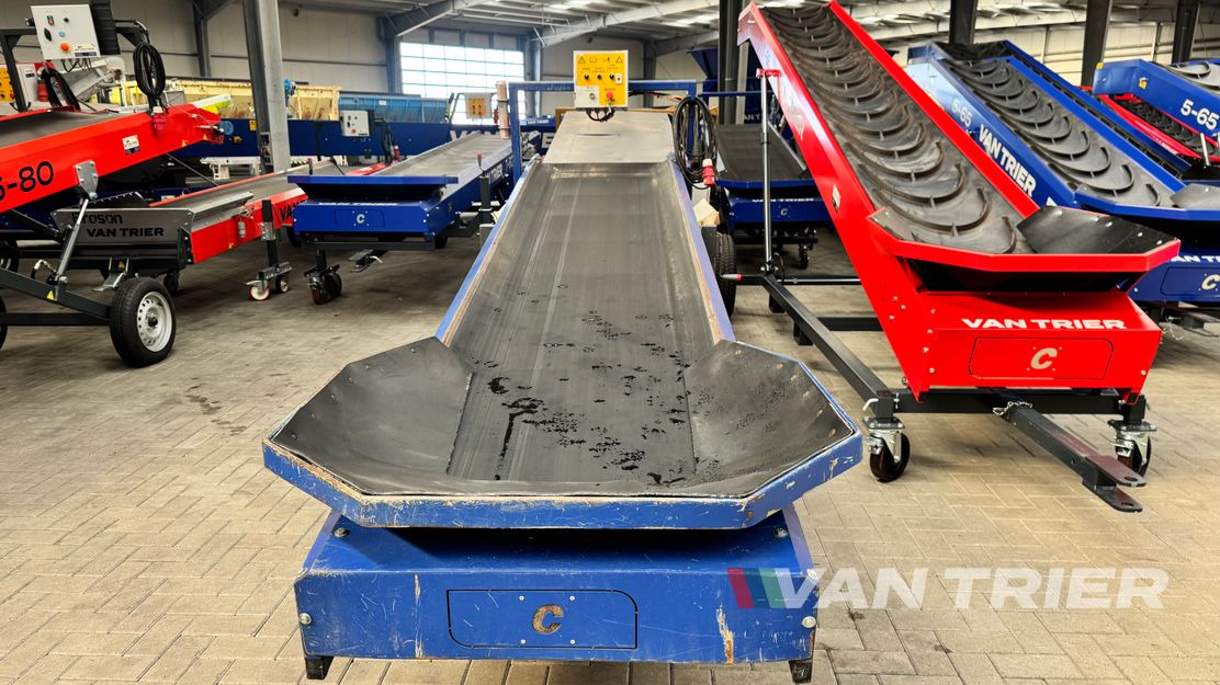 Van Trier 420-80 Flat conveyor - Bande transporteuse: photos 4 Van Trier 420-80 Flat conveyor - Bande transporteuse: photos 4