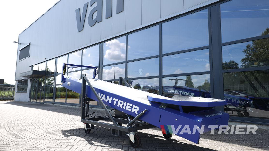Van Trier 420-80 Flat conveyor - Bande transporteuse: photos 1 Van Trier 420-80 Flat conveyor - Bande transporteuse: photos 1