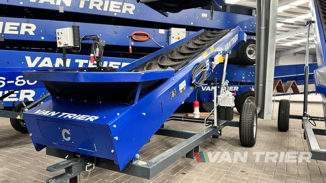 Van Trier 5-65 Conveyor belt - Convoyeur: photos 2 Van Trier 5-65 Conveyor belt - Convoyeur: photos 2